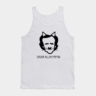 Edgar Allan Meow Tank Top